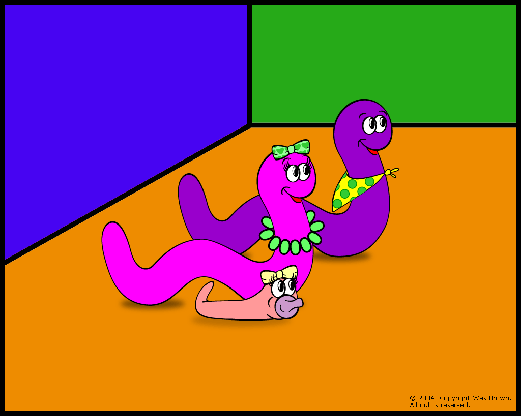 Cozy Worm, Copyright 2004, Wes Brown. All rights reserved.